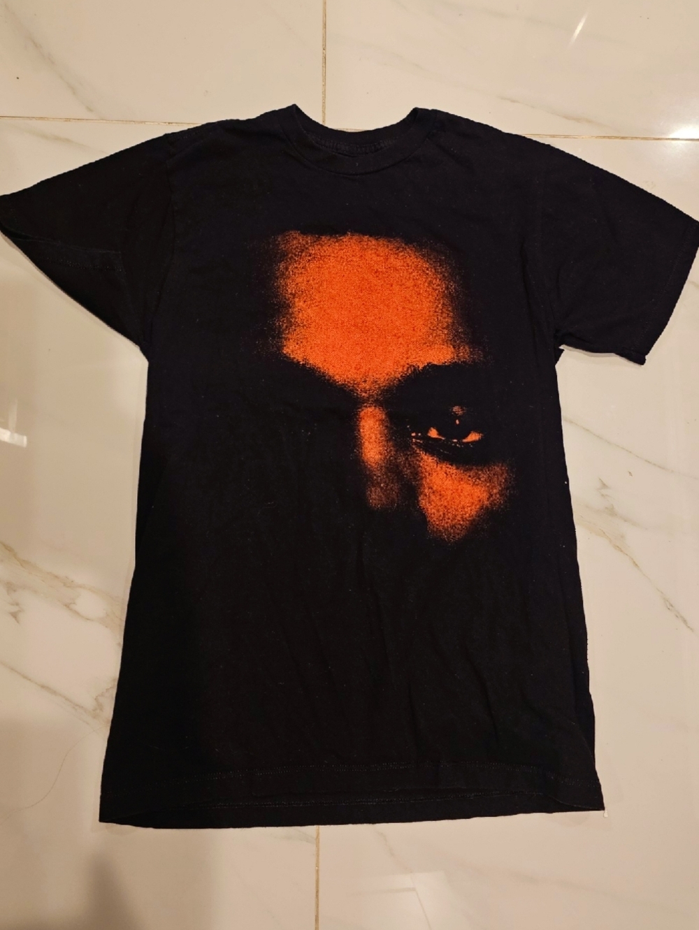 The Weeknd "My Dear Melancholy"  Tour T Shirt Size  Small Black